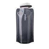 A cool grey Vapur water bottle 