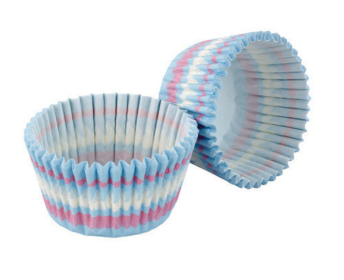 Blue icing design, Cupcases