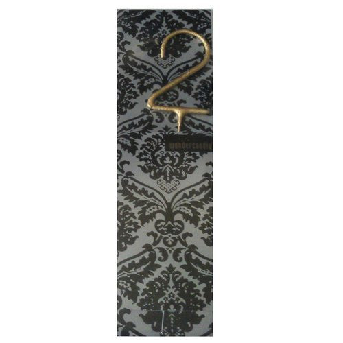 Boxer Sparkling Candle Gold No. 2