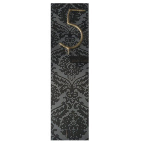 Boxer Sparkling Candle Gold No. 5