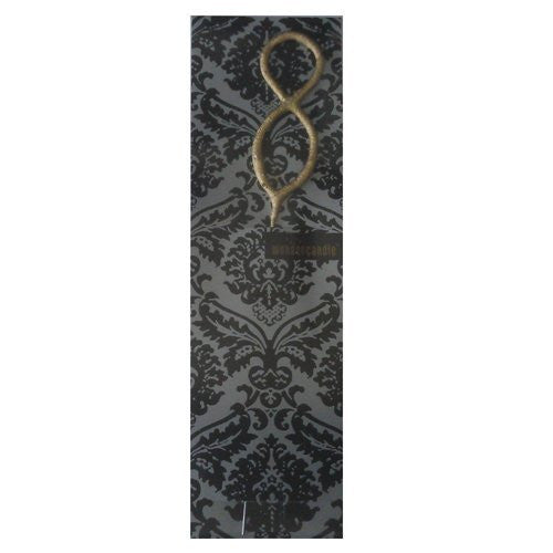 Boxer Sparkling Candle Gold No. 8