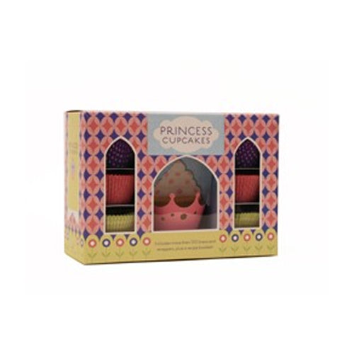 Chronicle Books Princess Cupcake Kit