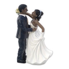 Club Green Interchangable Black/African Wedding Figure