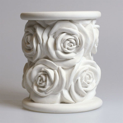 Culpitt 110mm Jennifer Rose Plaster Pillars