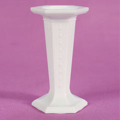 Culpitt 4.5'' Hexagonal White Plastic Pillars