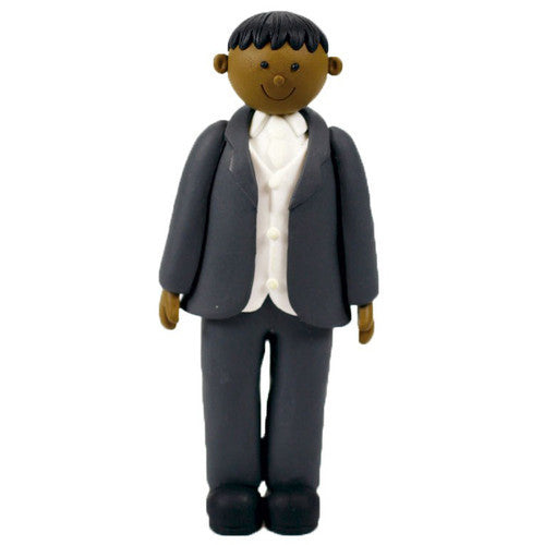 Culpitt Claydough Black Haired Groom