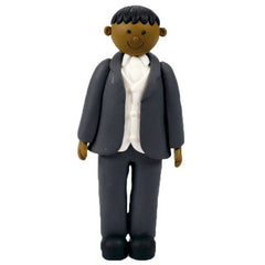 Culpitt Claydough Black Haired Groom