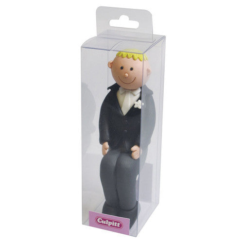 Culpitt Claydough Blonde Haired Seated Groom
