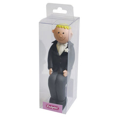 Culpitt Claydough Blonde Haired Seated Groom