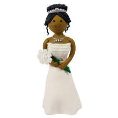 Culpitt Claydough Contemporary Bride (Black)