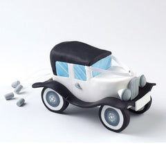 Culpitt Claydough White Wedding Car
