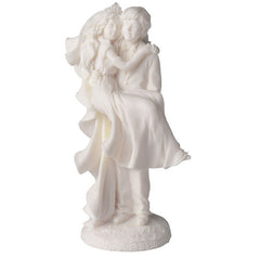 Culpitt Resin Just Married Bride and Groom