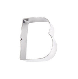 Eddingtons ALPHABET B COOKIE CUTTER