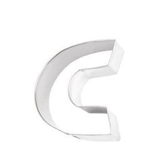 Eddingtons ALPHABET C COOKIE CUTTER