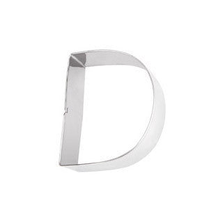 Eddingtons ALPHABET D COOKIE CUTTER
