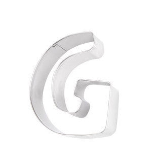 Eddingtons ALPHABET G COOKIE CUTTER