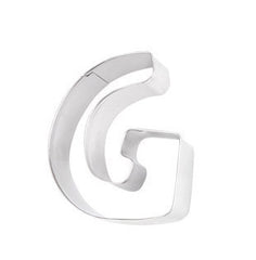 Eddingtons ALPHABET G COOKIE CUTTER
