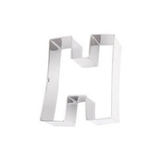 Eddingtons ALPHABET H COOKIE CUTTER