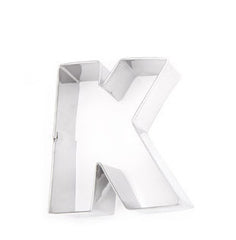 Eddingtons ALPHABET K COOKIE CUTTER