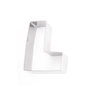 Eddingtons ALPHABET L COOKIE CUTTER