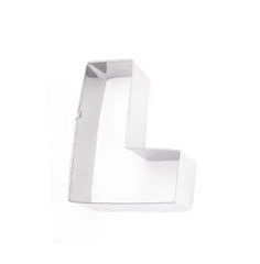 Eddingtons ALPHABET L COOKIE CUTTER