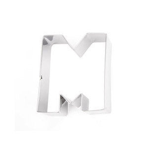 Eddingtons ALPHABET M COOKIE CUTTER