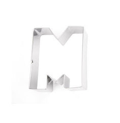 Eddingtons ALPHABET M COOKIE CUTTER