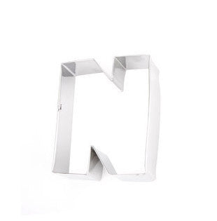 Eddingtons ALPHABET N COOKIE CUTTER