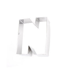 Eddingtons ALPHABET N COOKIE CUTTER