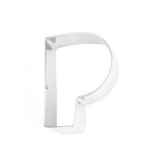 Eddingtons ALPHABET P COOKIE CUTTER