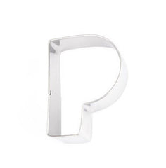 Eddingtons ALPHABET P COOKIE CUTTER
