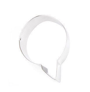 Eddingtons ALPHABET Q COOKIE CUTTER