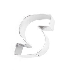 Eddingtons ALPHABET S COOKIE CUTTER