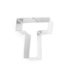 Eddingtons ALPHABET T COOKIE CUTTER