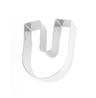 Eddingtons ALPHABET U COOKIE CUTTER