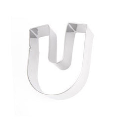 Eddingtons ALPHABET U COOKIE CUTTER