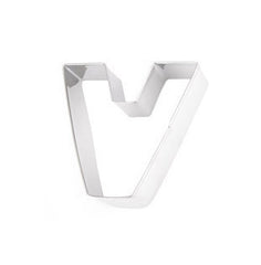 Eddingtons ALPHABET V COOKIE CUTTER