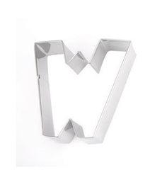 Eddingtons ALPHABET W COOKIE CUTTER