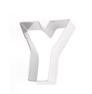 Eddingtons ALPHABET Y COOKIE CUTTER