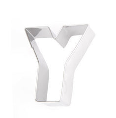 Eddingtons ALPHABET Y COOKIE CUTTER
