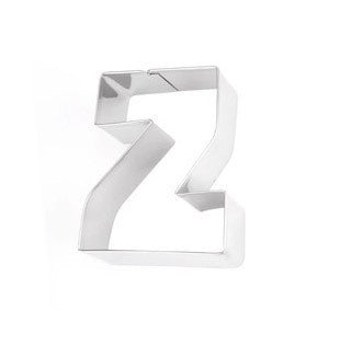 Eddingtons ALPHABET Z COOKIE CUTTER