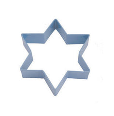Eddingtons BLUE 6 POINT STAR CUTTER 9CM