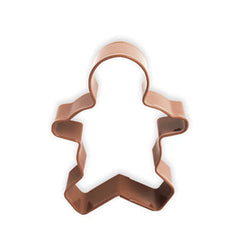 Eddingtons BROWN GINGERBREAD BOY CUTTER