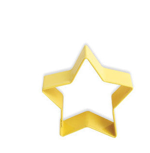Eddingtons YELLOW 5 POINT STAR CUTTER