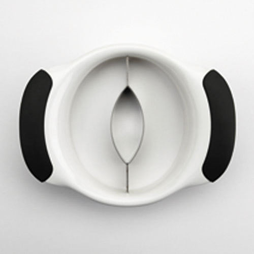 Good Grips Mango Splitter with serrated blade and cover - New