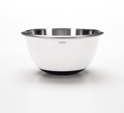 Good Grips White SS Mixing Bowl - 2.8ltr