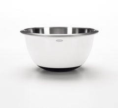 Good Grips White SS Mixing Bowl - 2.8ltr