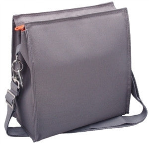 Konserve Recycled Lunch Tote - Slate
