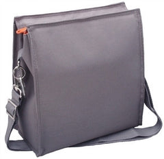 Konserve Recycled Lunch Tote - Slate