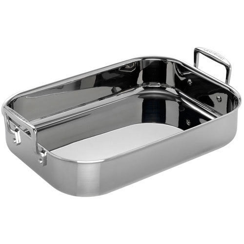Le Creuset 3Ply Rectangular Roaster 35